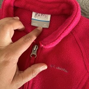 Columbia fleece